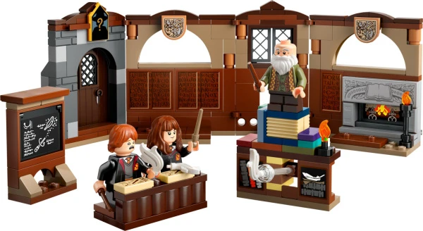 Harry Potter 76442 Замок Хогвартс. Урок магии