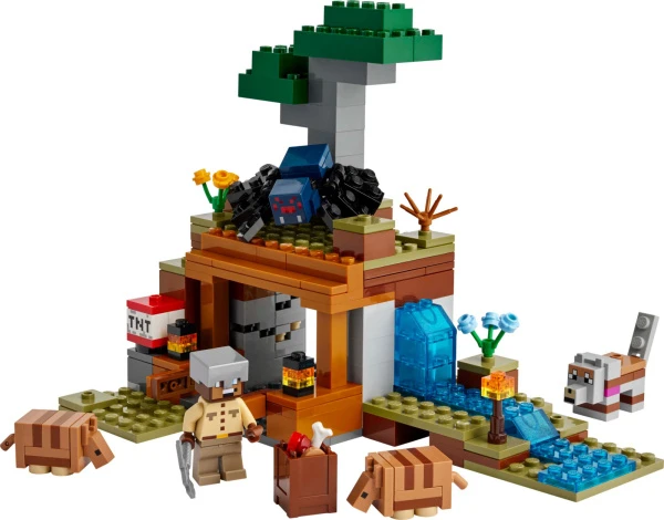 Minecraft 21269 Экспедиция в шахту Броненосца