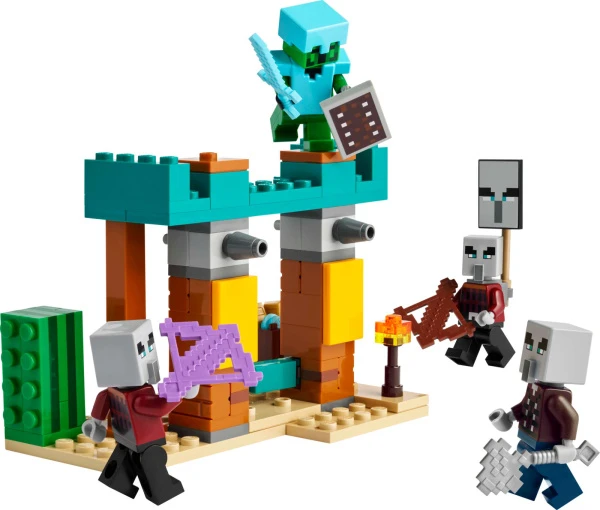 Minecraft 21267 Патруль иллажеров в пустыне
