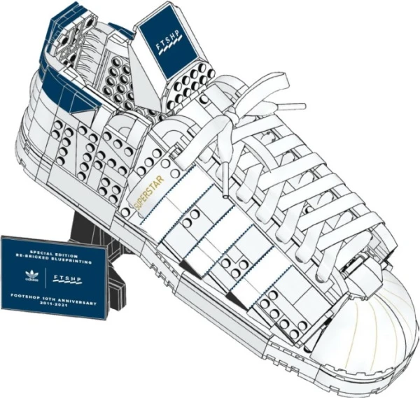 Icons 10282-2 Adidas Originals Superstar X Footshop