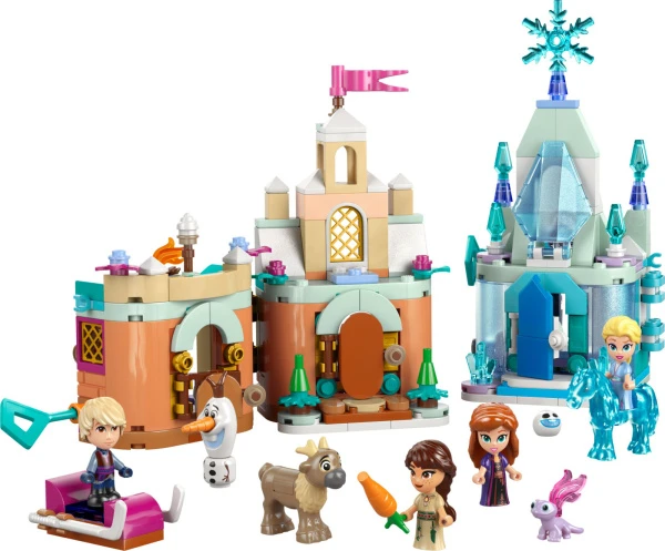Disney 43278 Мини замок Арендель и Ледяной дворец Эльзы