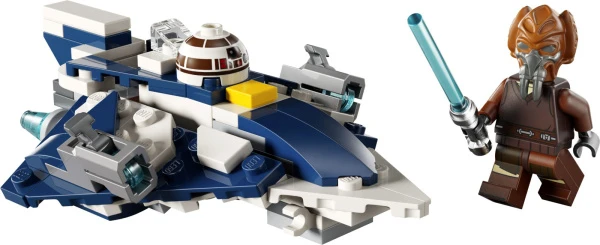 Star Wars 75400 Звёздный истребитель Пло Куна. Микрофайтер