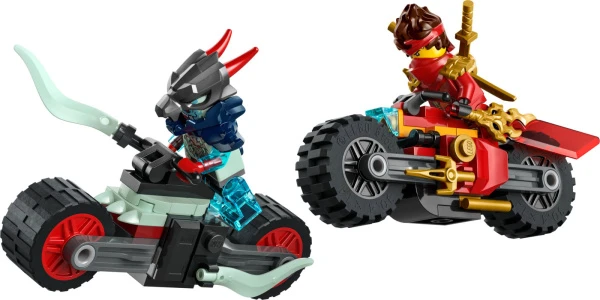 NINJAGO 71838 Мотоцикл Кая на скорость