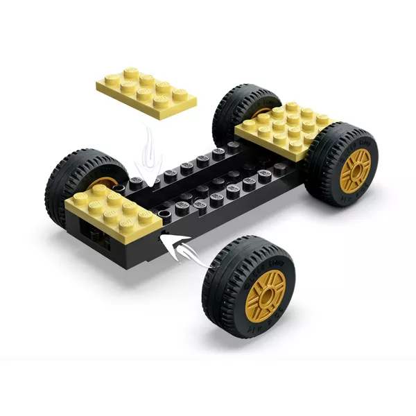 NINJAGO 71840 Гоночная дуэль Rogue против Drix