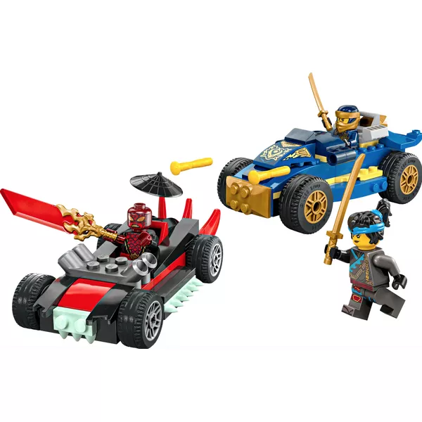 NINJAGO 71840 Гоночная дуэль Rogue против Drix