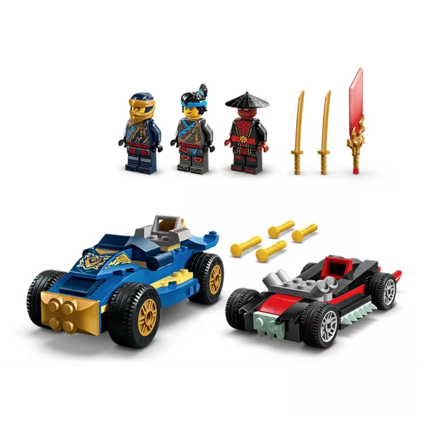 NINJAGO 71840 Гоночная дуэль Rogue против Drix