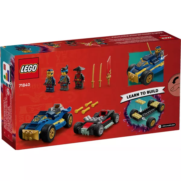 NINJAGO 71840 Гоночная дуэль Rogue против Drix