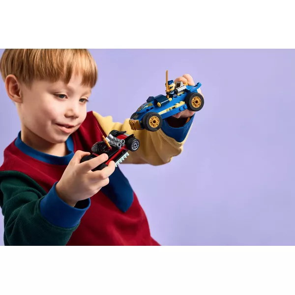 NINJAGO 71840 Гоночная дуэль Rogue против Drix