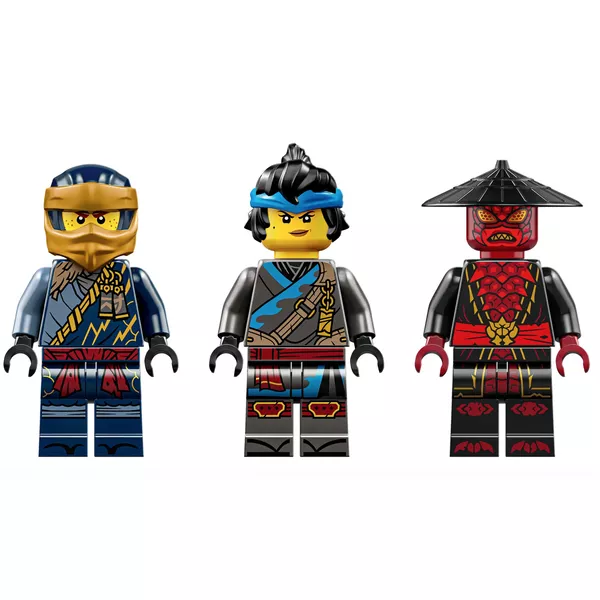 NINJAGO 71840 Гоночная дуэль Rogue против Drix