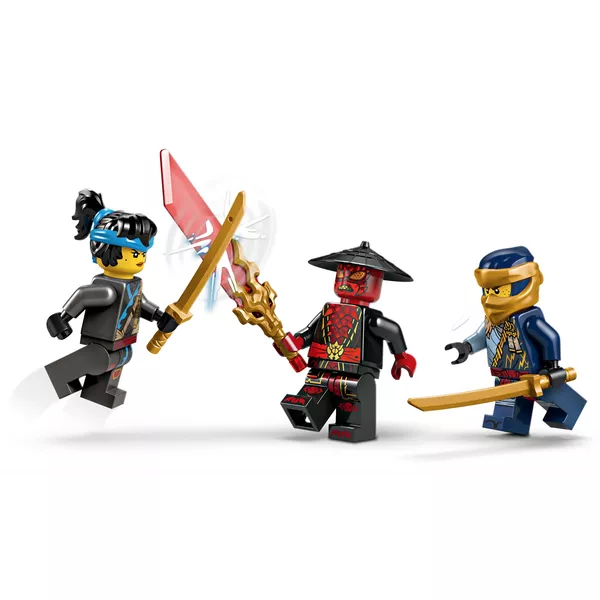 NINJAGO 71840 Гоночная дуэль Rogue против Drix