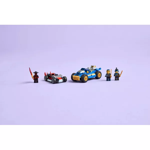 NINJAGO 71840 Гоночная дуэль Rogue против Drix