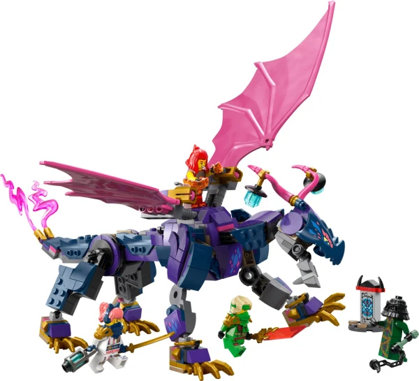 NINJAGO 71842 Ронту, мастер-дракон