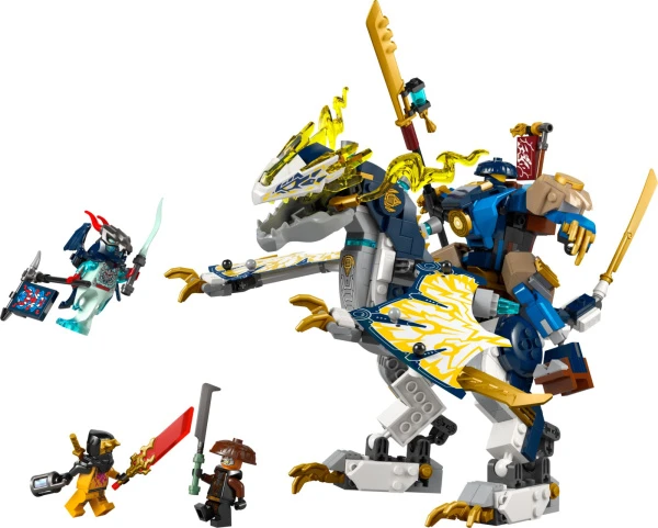NINJAGO 71843 Дракон мехов Ронина