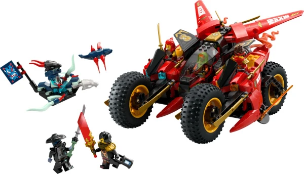 NINJAGO 71844 Боевая машина Ниндзя