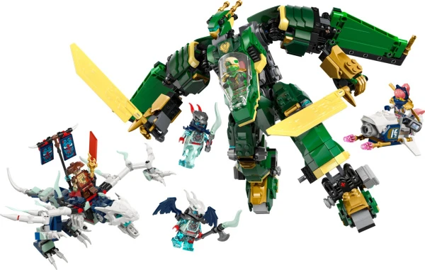 NINJAGO 71845 Боевой Мех Ллойда