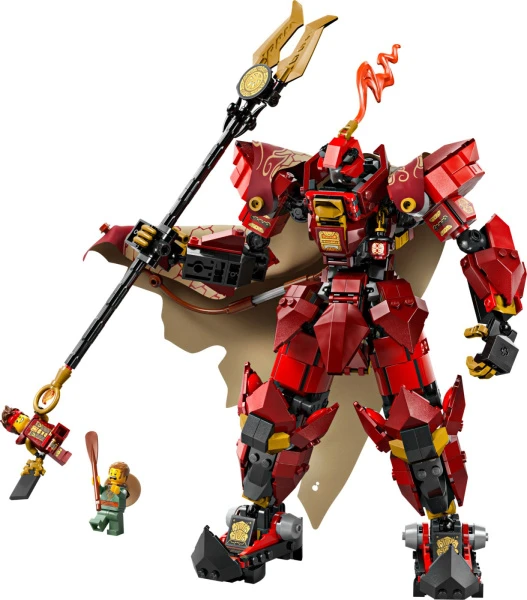 NINJAGO 71846 Мех Огненного Рыцаря