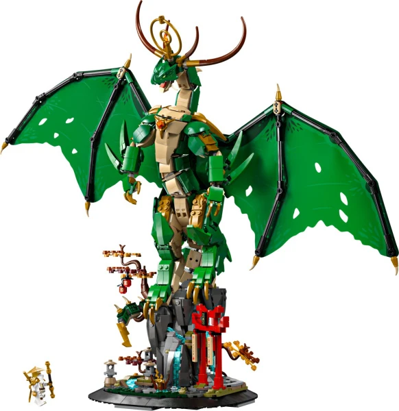 NINJAGO 71847 Стражный дракон