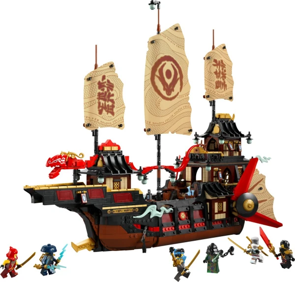 NINJAGO 71848 Храм Добычи