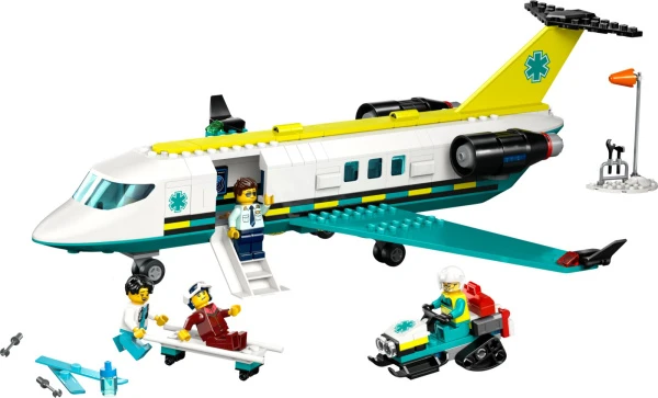 City 60465 Спасаемый самолёт скорой помощи