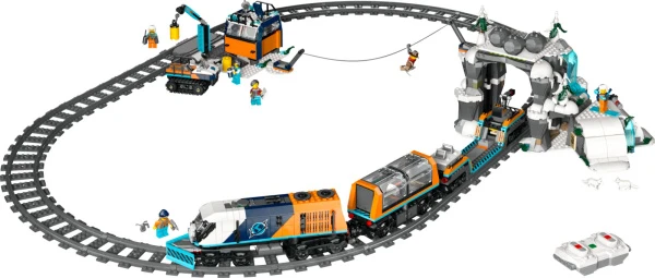 City 60470 Полярный экспресс. Арктическая экспедиция
