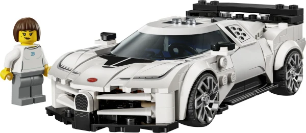 Speed Champions 77240 Bugatti Centodieci гиперспортивный автомобиль