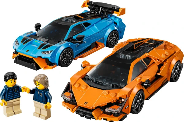 Speed Champions 77238 Lamborghini Revuelto & Huracán STO