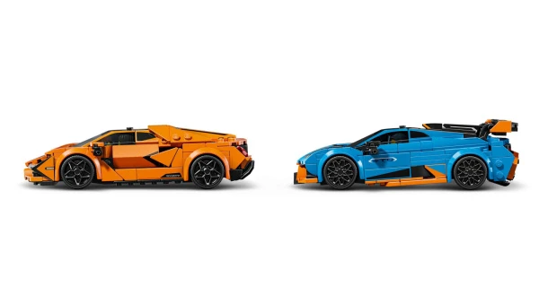 Speed Champions 77238 Lamborghini Revuelto & Huracán STO