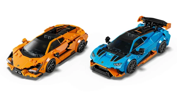 Speed Champions 77238 Lamborghini Revuelto & Huracán STO