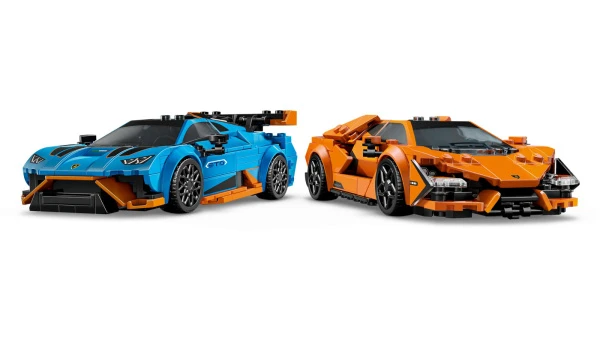 Speed Champions 77238 Lamborghini Revuelto & Huracán STO