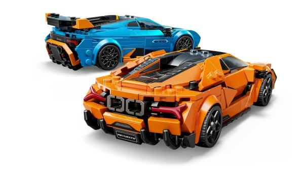 Speed Champions 77238 Lamborghini Revuelto & Huracán STO