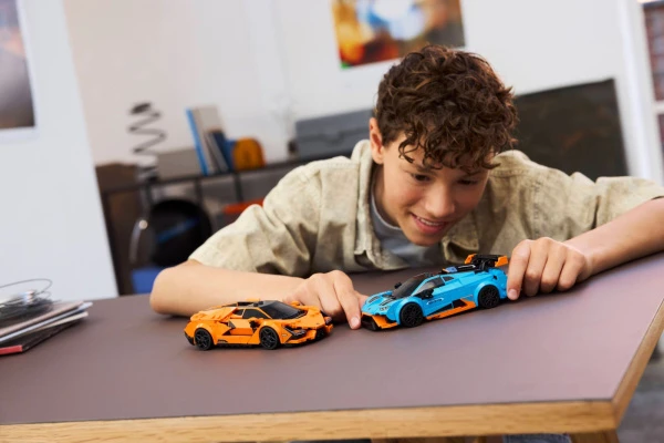 Speed Champions 77238 Lamborghini Revuelto & Huracán STO