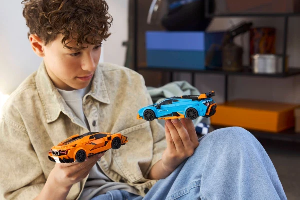 Speed Champions 77238 Lamborghini Revuelto & Huracán STO