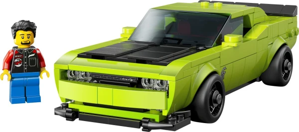 Speed Champions 77237 Dodge Challenger SRT Hellcat