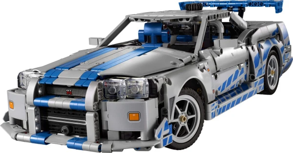 Technic 42210 Nissan Skyline GT-R (R34)