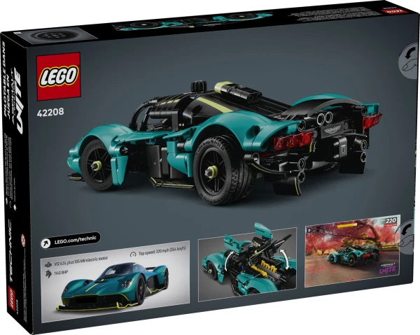 Technic 42208 Aston Martin Valkyrie