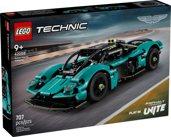 Technic 42208 Aston Martin Valkyrie