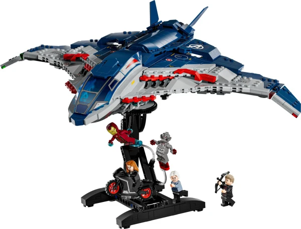 Marvel Super Heroes 76325 Квинджет Мстителей
