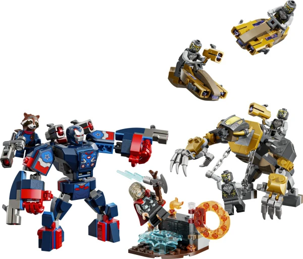 Marvel Super Heroes 76322 Тор против Читаури