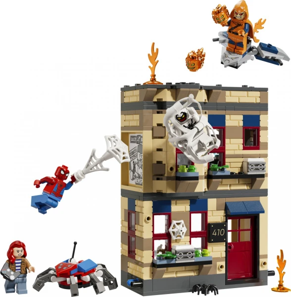 Marvel Super Heroes 76317 Квартира Питера Паркера