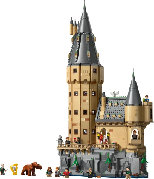 Harry Potter 76454 Замок Хогвартс: Главная башня