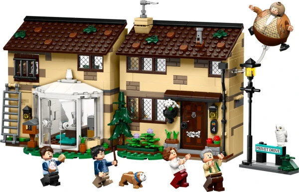 Harry Potter 76451 Тисовая улица. Визит тёти Маржи