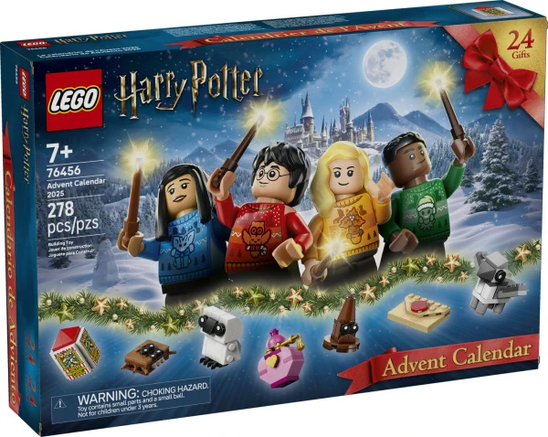 Harry Potter 76456 Рождественский календарь 2025