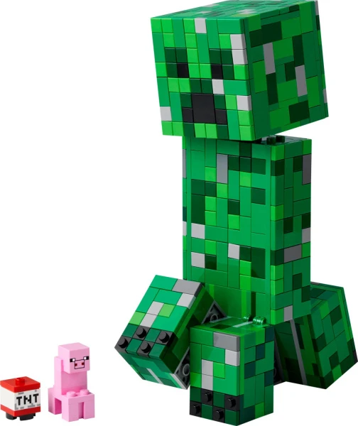 Minecraft 21276 Крипер
