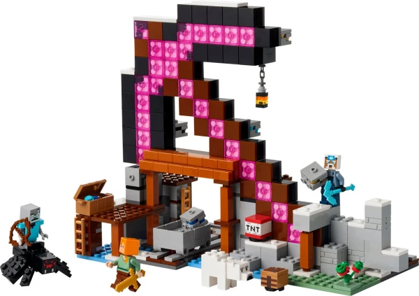 Minecraft 21277 Шахта с кирками
