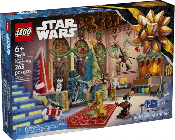 Star Wars 75418 Адвент-календарь Star Wars