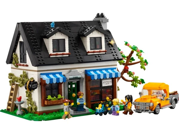 BrickLink 910050 Грибная деревня
