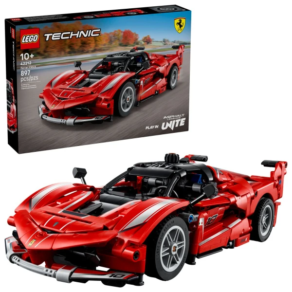 Technic 42212 Ferrari FXX K