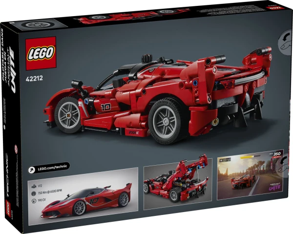 Technic 42212 Ferrari FXX K