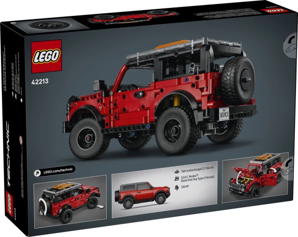 Technic 42213 Ford Bronco SUV