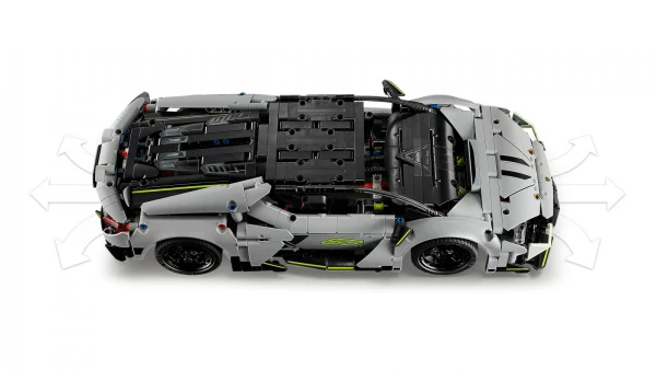Technic 42214 Lamborghini Revuelto Super Sports Car